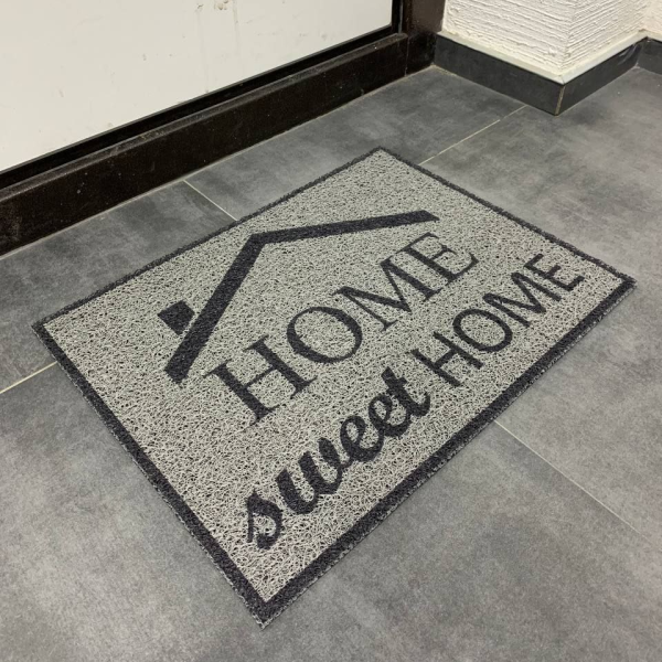 Брудозахисний килим, килимок для передпокою "Home", 120*160 см 