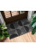 Брудозахисний  килим для дому, килимок в передпокій "Сірі тони", 120*140 см