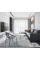 Безворсовий килим у стилі Лофт для спальні, вітальні, зали, 100х160 см