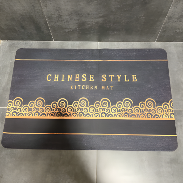 Діатомітовий килимок для ванної кімнати Chinese style, 60х90 см