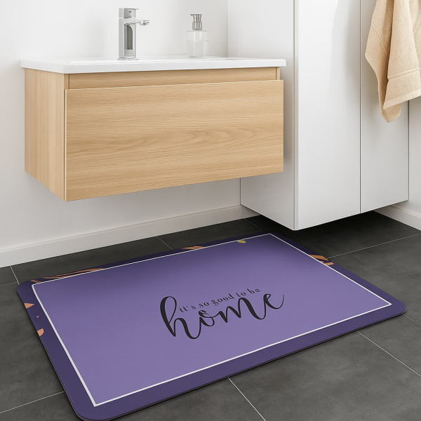 Діатомітовий килимок для ванної кімнати Home 