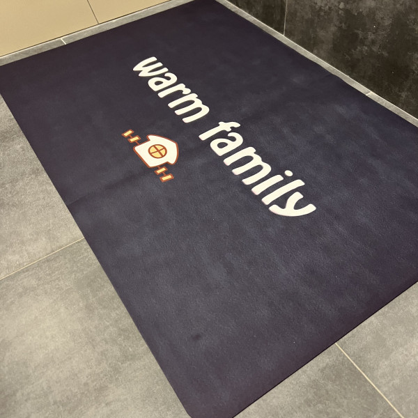  Стильный диатомитовый коврик в ванную антискользящий warm family, 60х90 см
