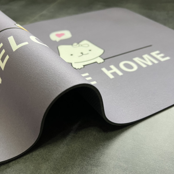 Килимок для ванної кімнати антиковзкий із диатоміту Welcome Home