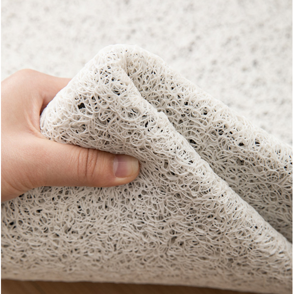 Придверний гумовий килимок для передпокою ''Black and white'' 40х60 см.