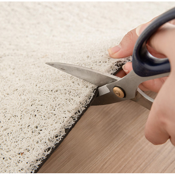 Стильный резиновый коврик для прихожей ''Home'' 60х120 см.